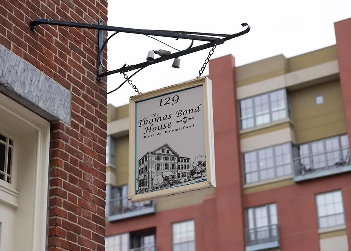 Thomas Bond House Bed And Breakfast